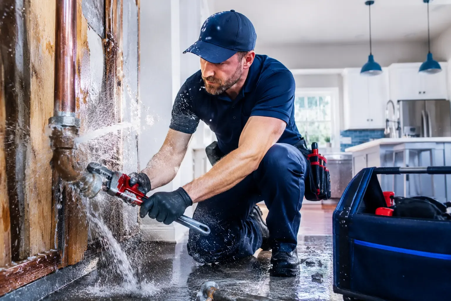 Local emergency pipe repair professionals in Denton, GA
