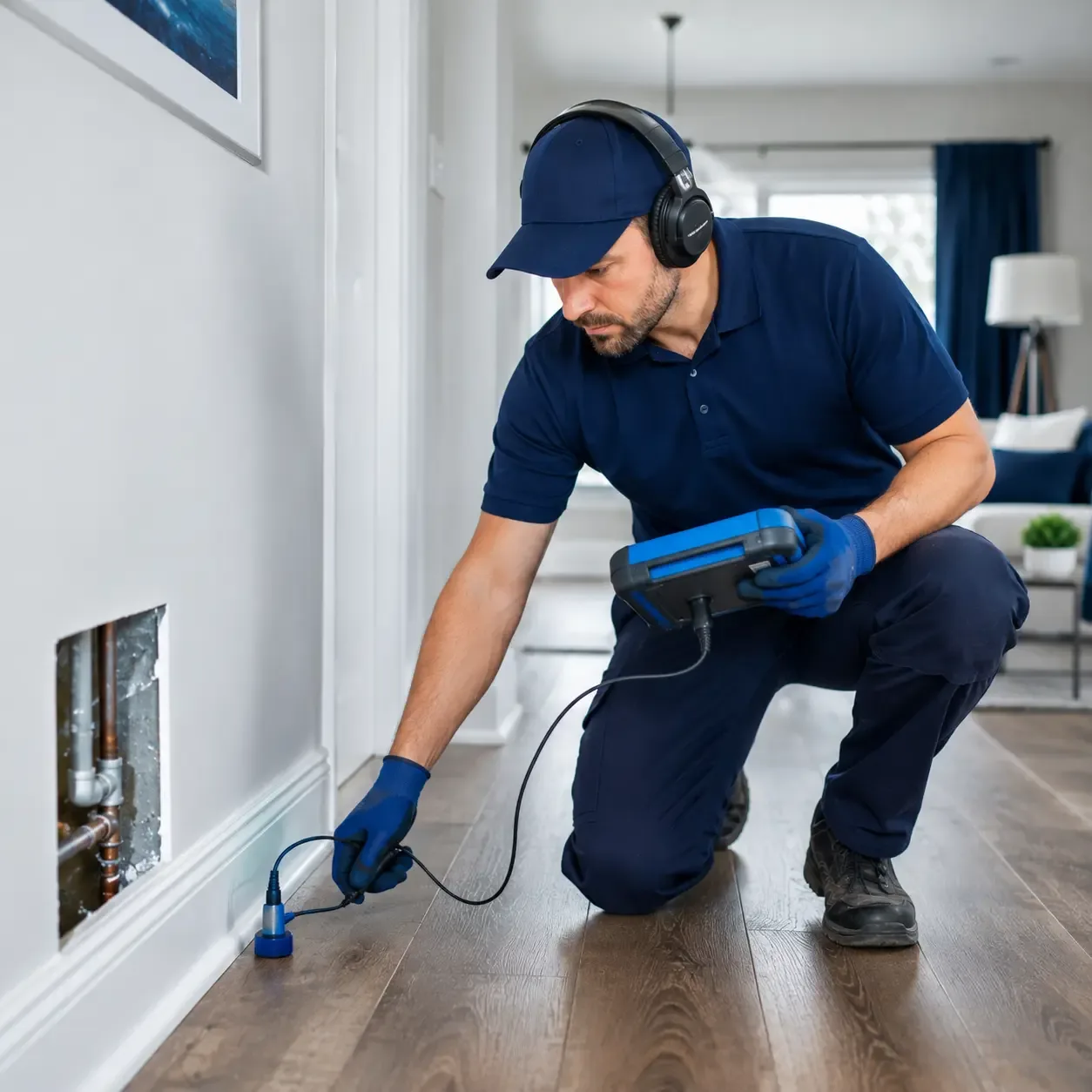 Emergency plumbing professionals serving Denton, GA